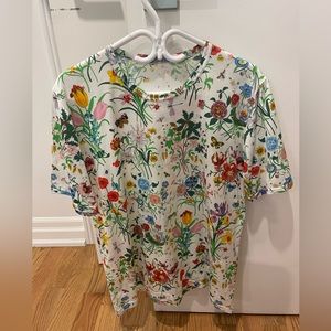 Gucci Flora shirt